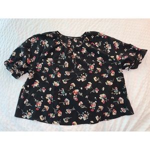 %100 Silk Madewell Top